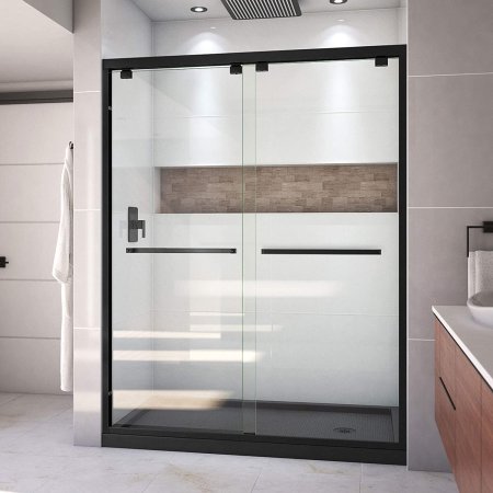  The Best Shower Kits Option: DreamLine Encore Bypass Shower Door and Base Kit
