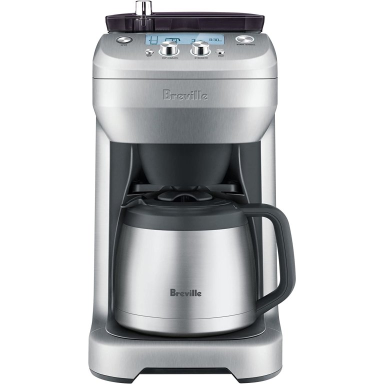 The Best Thermal Carafe Coffee Makers Option: Breville Grind Control Coffee Maker