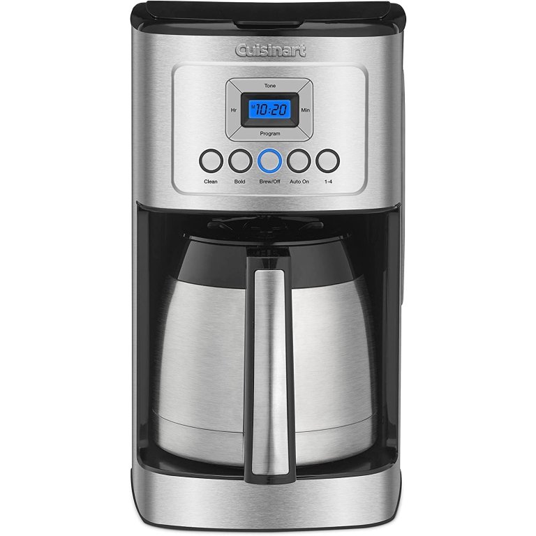 The Best Thermal Carafe Coffee Makers Option: Cuisinart 12-Cup Programmable Thermal Coffee Maker