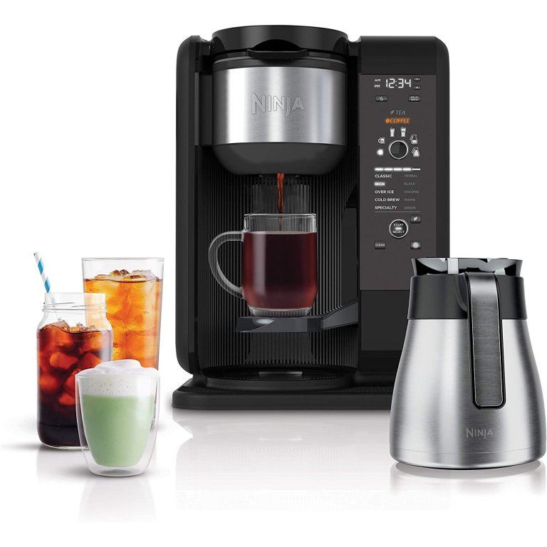The Best Thermal Carafe Coffee Makers Option: Ninja Hot and Cold Brewed System