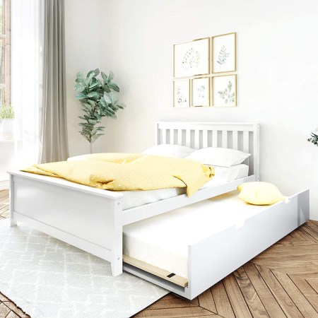 Max u0026 Lily Full-Size Bed With Trundle