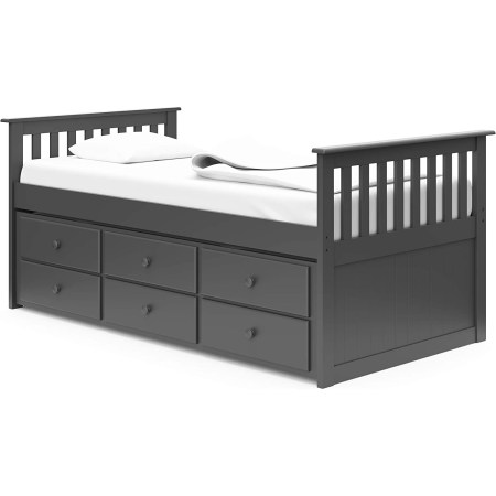 Storkcraft Marco Island Captain’s Bed With Trundle