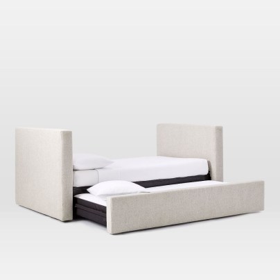 The Best Trundle Beds Option: West Elm Urban Daybed and Trundle