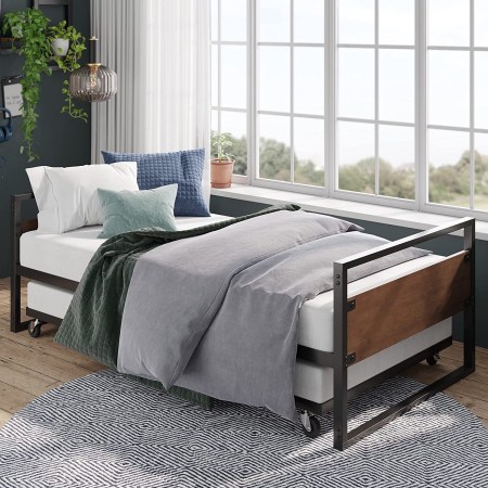 Zinus Suzanne Daybed With Trundle