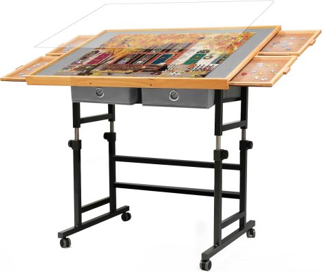 Puzzle Table Target The Best Puzzle Tables of 2025 - Picks by Bob Vila