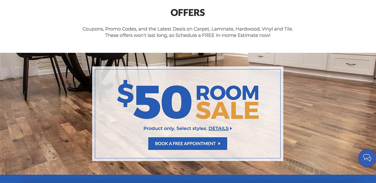 Empire Today Review Coupons