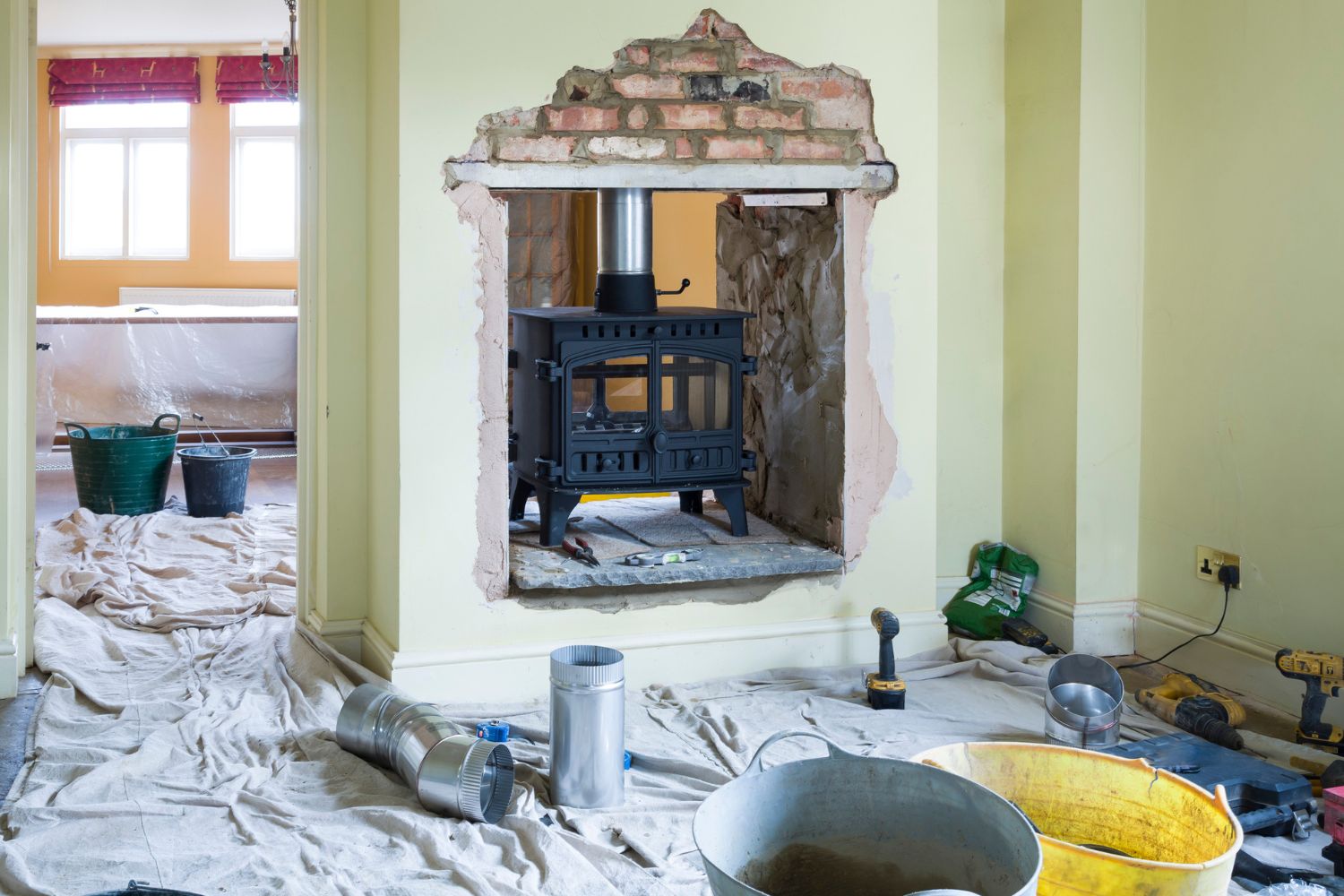 Fireplace Remodel Cost