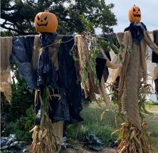 diy halloween yard decorations