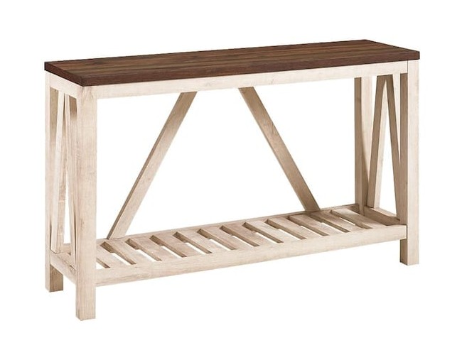 Walker Edison Entry Table from The Home Depot