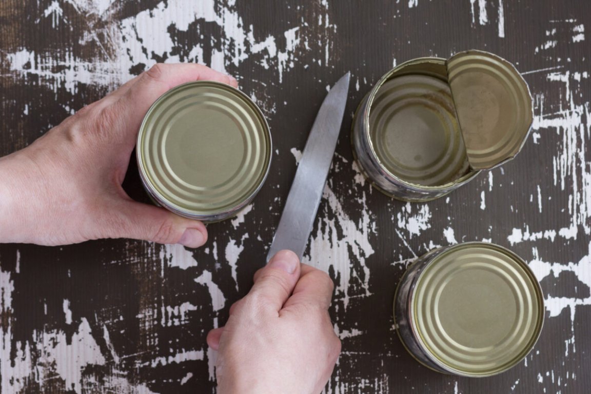 Break Can How to Open a Can Without a Can Opener: 3 Tried-and-True Methods - Bob Vila