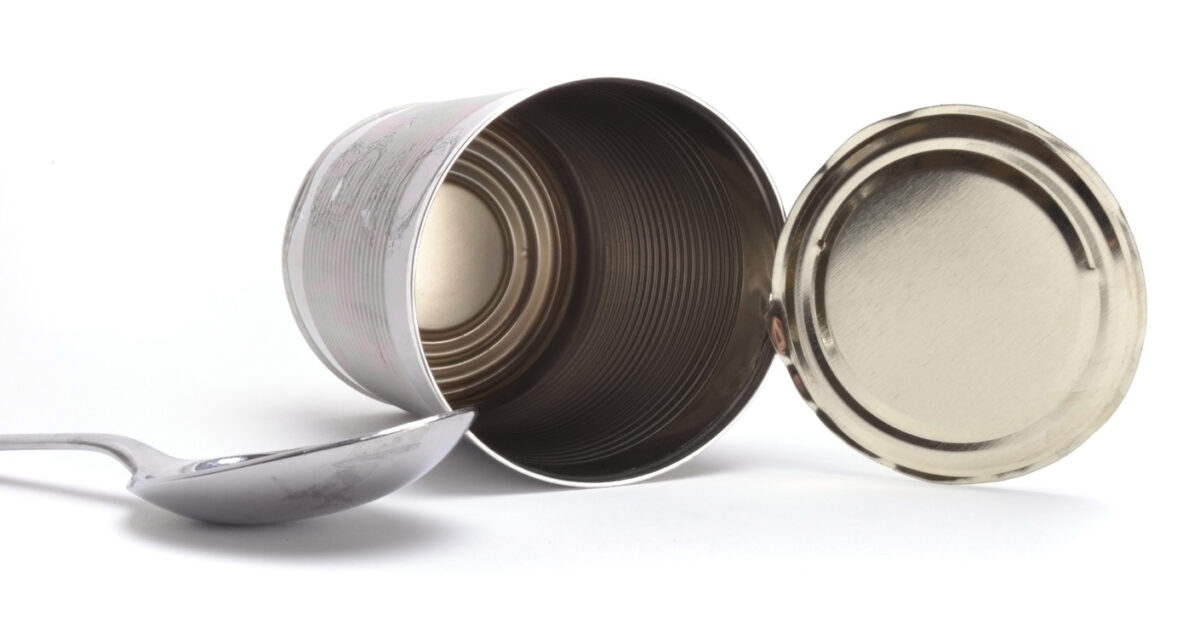 how to open a can without a can opener