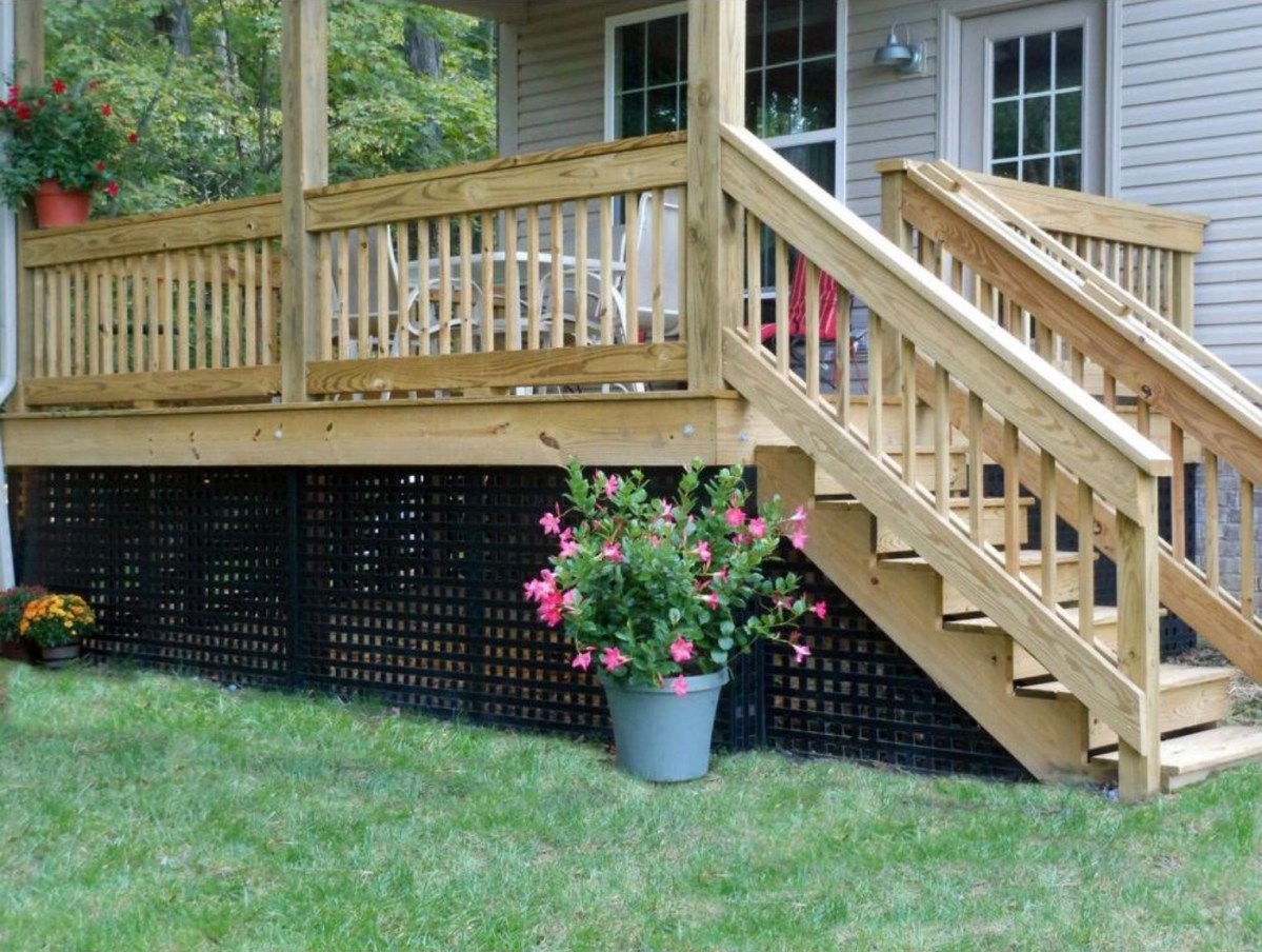 10 Deck Skirting Ideas That Will Dress Up Your Outdoor Space - Bob Vila