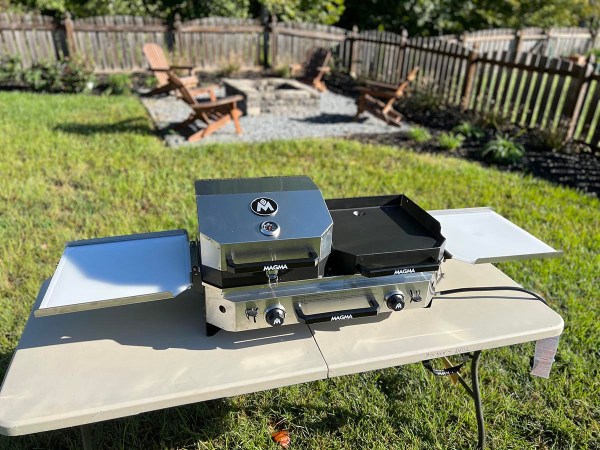 Meet the Most Versatile Grill You Can Take Tailgating or Road-Tripping