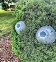 diy halloween yard decorations