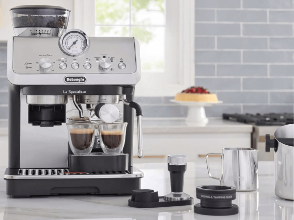 The Cuisinart Barista Bar Works With K-Cups, Nespresso Pods, and Ground Coffee for All Your Coffee-Making Desires