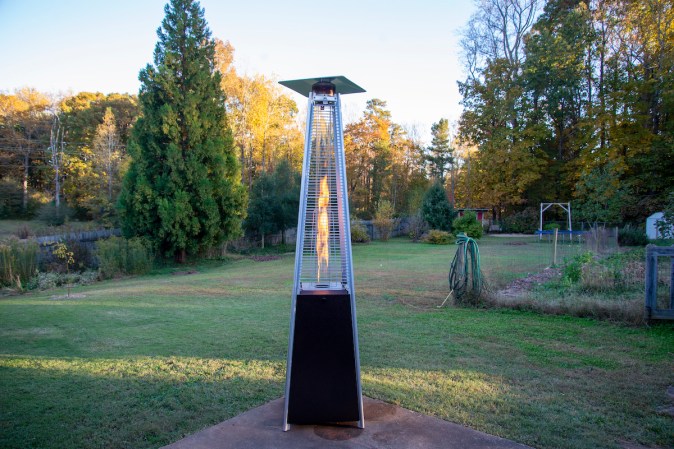 Our Favorite Patio Heater Is Now $100 Off on Amazon
