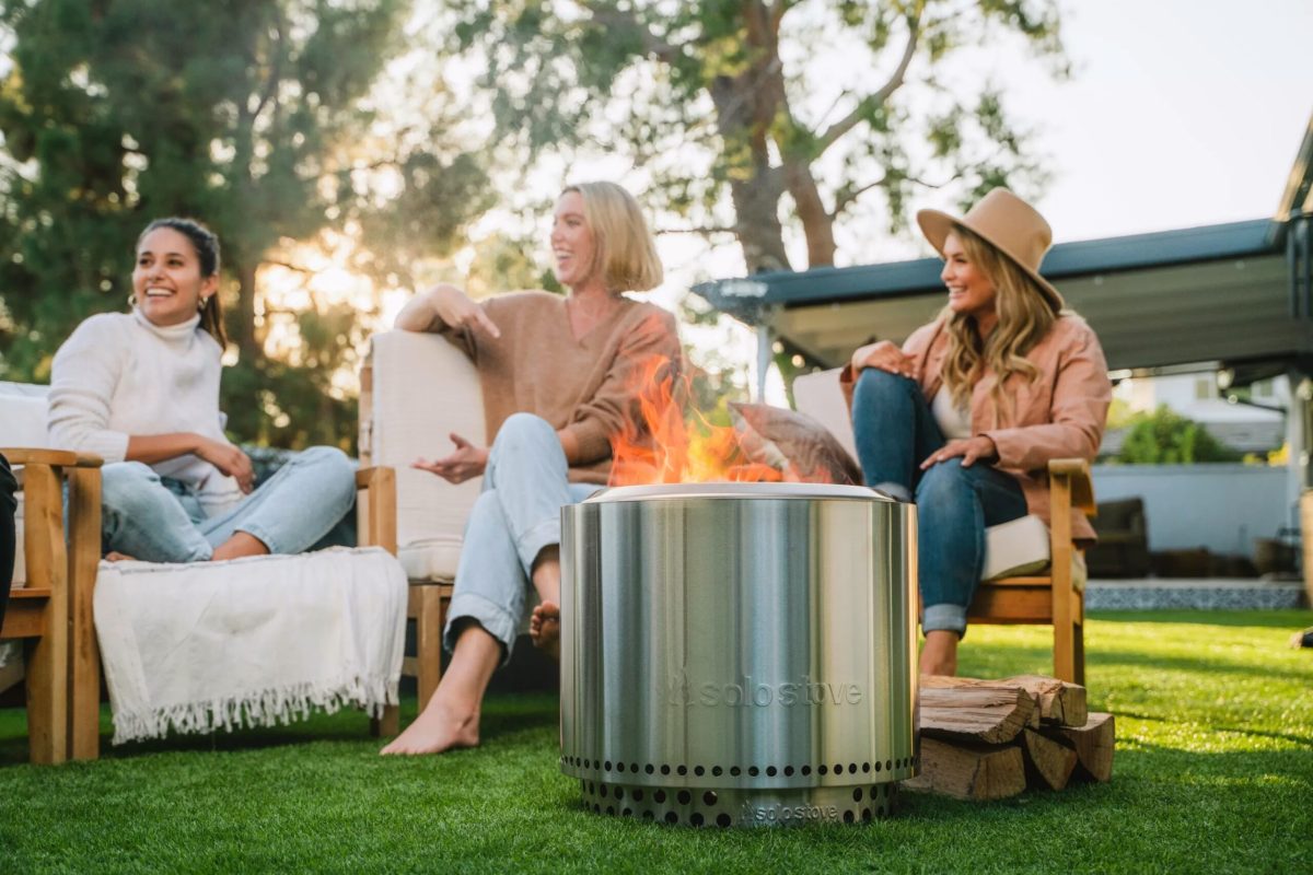 Upgrade Your Backyard for Fall Entertaining with Fire Pits and More