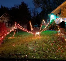 diy halloween yard decorations