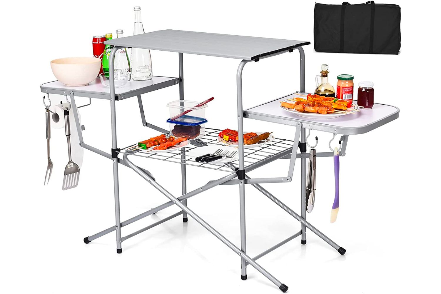 Tailgating Essentials 2022: Foldable Grilling Cart