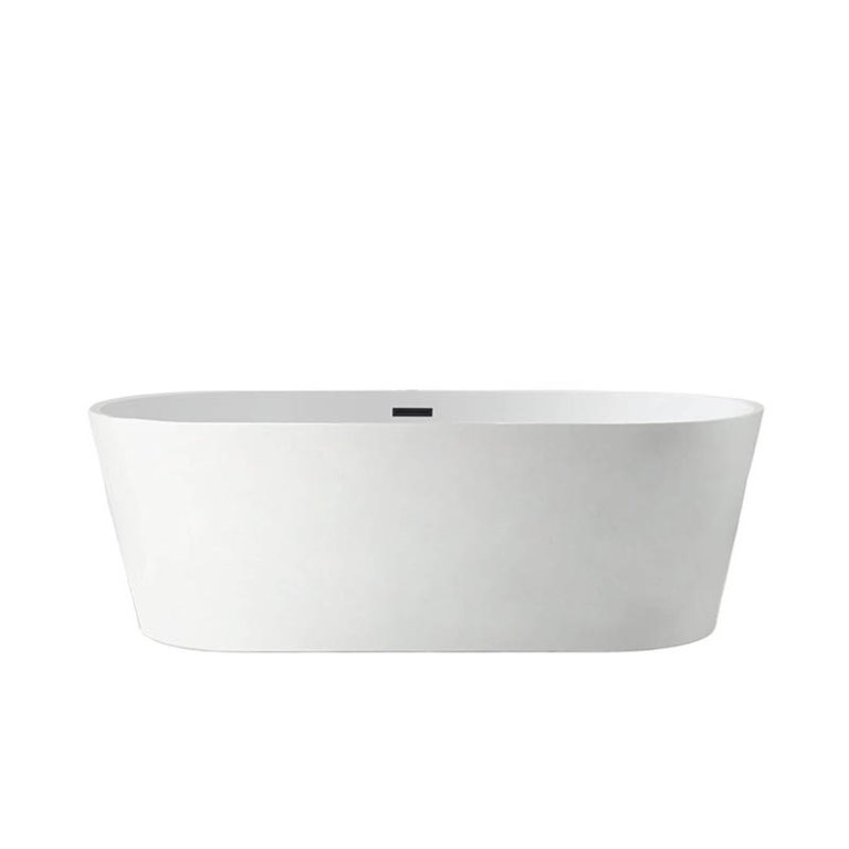  The Best Freestanding Tub Option Vanity Art 67-Inch Freestanding Bathtub