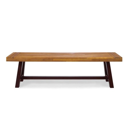 Gracie Oaks Eules Wood Picnic Bench