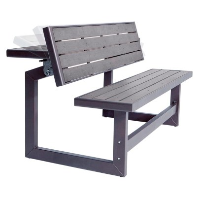 The Best Outdoor Benches Option: Lifetime Convertible Bench