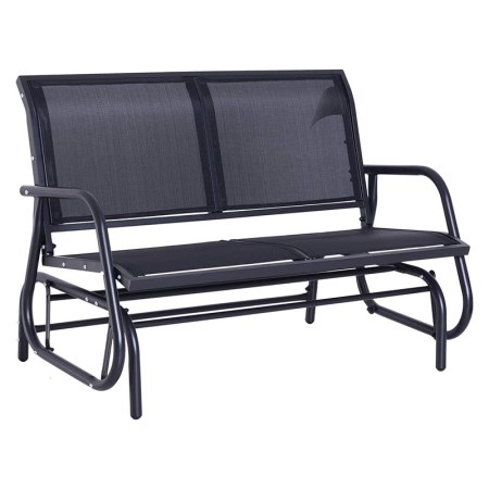 Outsunny 2-Person Outdoor Glider Bench 