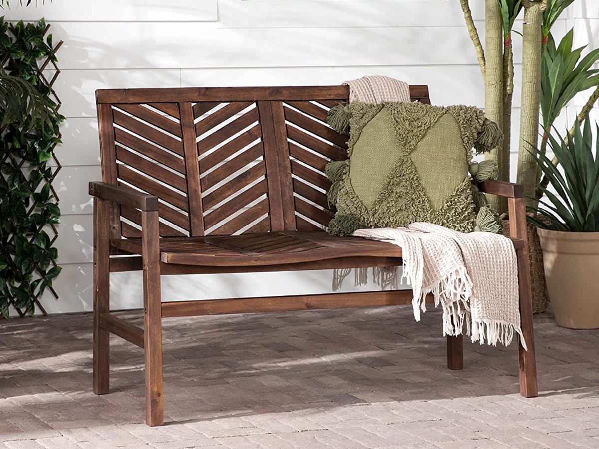The Best Outdoor Benches Options