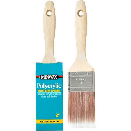 Minwax Polycrylic Wood Stain Brush