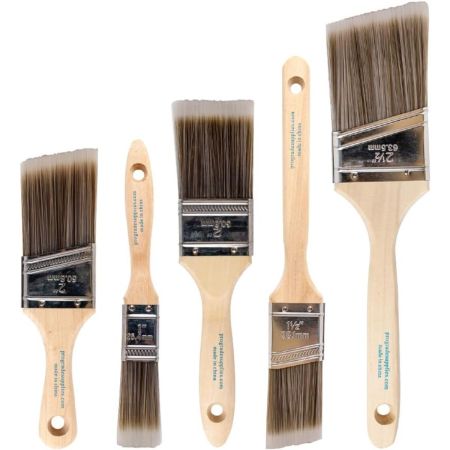 Pro Grade 5-Piece Paint Brush Set