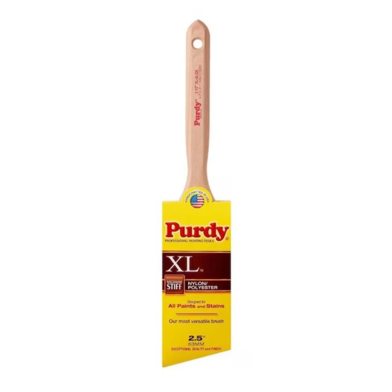  The Best Paint Brushes for Cabinets Option: Purdy XL Cub Angled Sash Paint Brush