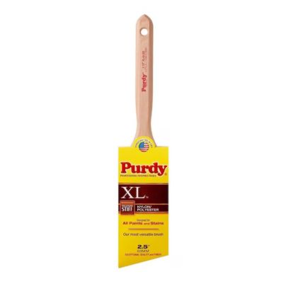 The Best Paint Brushes for Cabinets Option: Purdy XL Cub Angled Sash Paint Brush