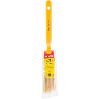 The Best Paint Brushes for Cabinets Option: Wooster Brush Q3208-1 Softip Angle Sash Paint Brush