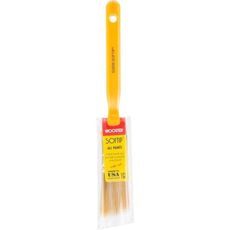Wooster Brush Q3208-1 Softip Angle Sash Paint Brush
