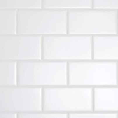 The Best Tiles for Shower Walls Option: Daltile Restore Ceramic Subway Tile