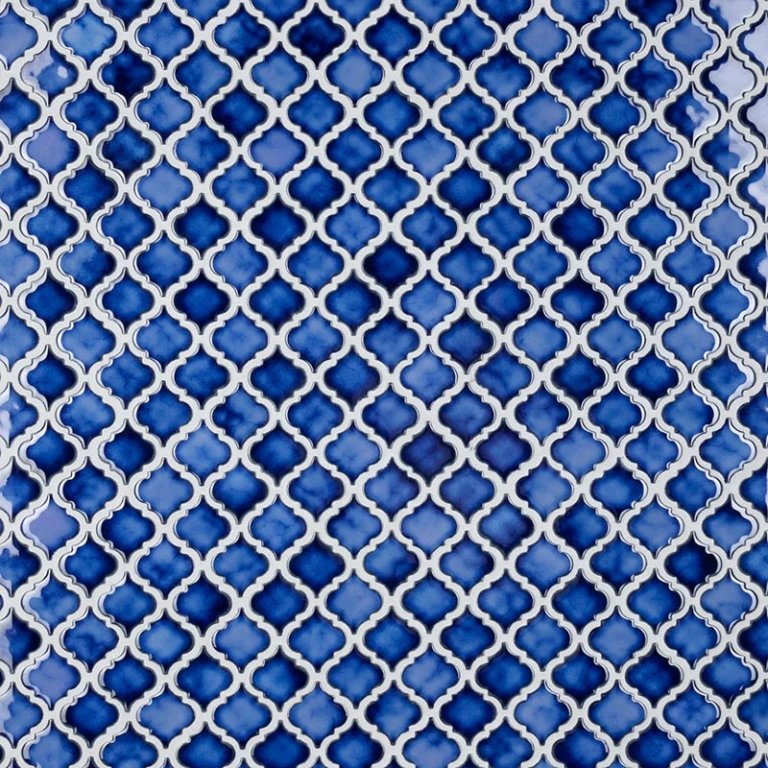  The Best Tiles for Shower Walls Option: EliteTile Hudson Tangier Porcelain Grid Mosaic Tile