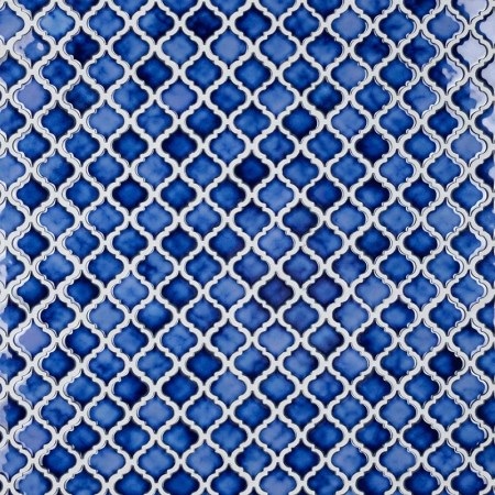 EliteTile Hudson Tangier Porcelain Grid Mosaic Tile