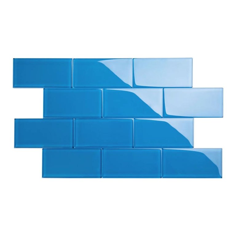  The Best Tiles for Shower Walls Option: Giorbello Glass Subway Tile