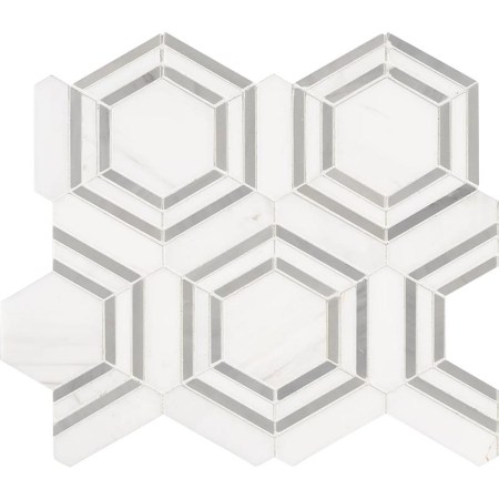 MSI Georama Polished Marble Tile
