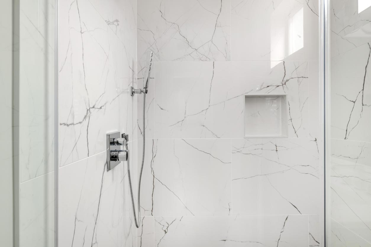 The Best Tiles for Shower Walls Options