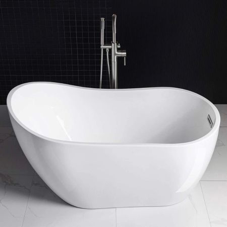 Woodbridge 54-Inch Acrylic Soaking Tub