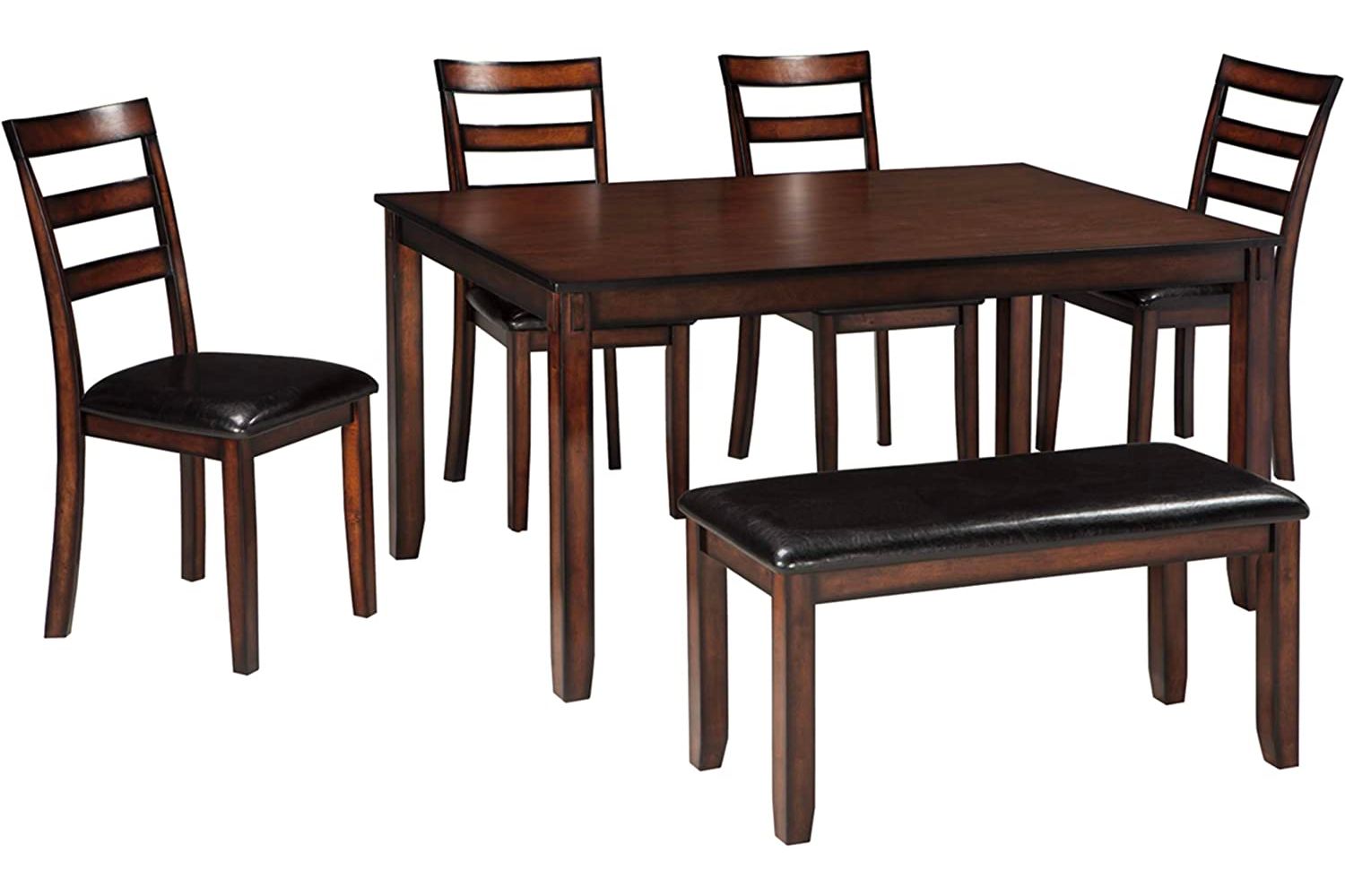 The Best Furniture Deals Option: Signature Design by Ashley Coviar 6 Piece Dining Set