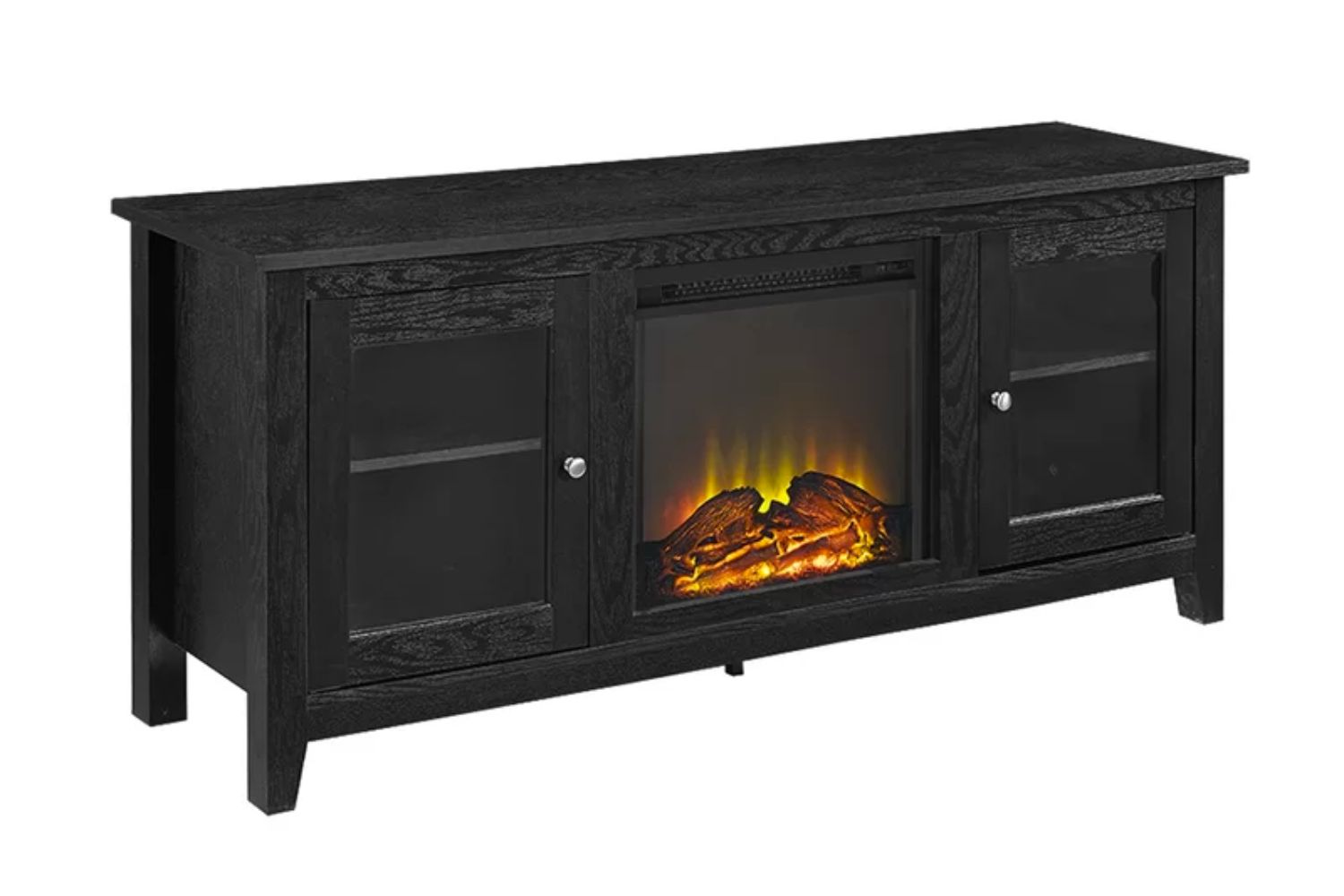 The Best Furniture Deals Option: Zipcode Design Kohn TV Stand with Fireplace