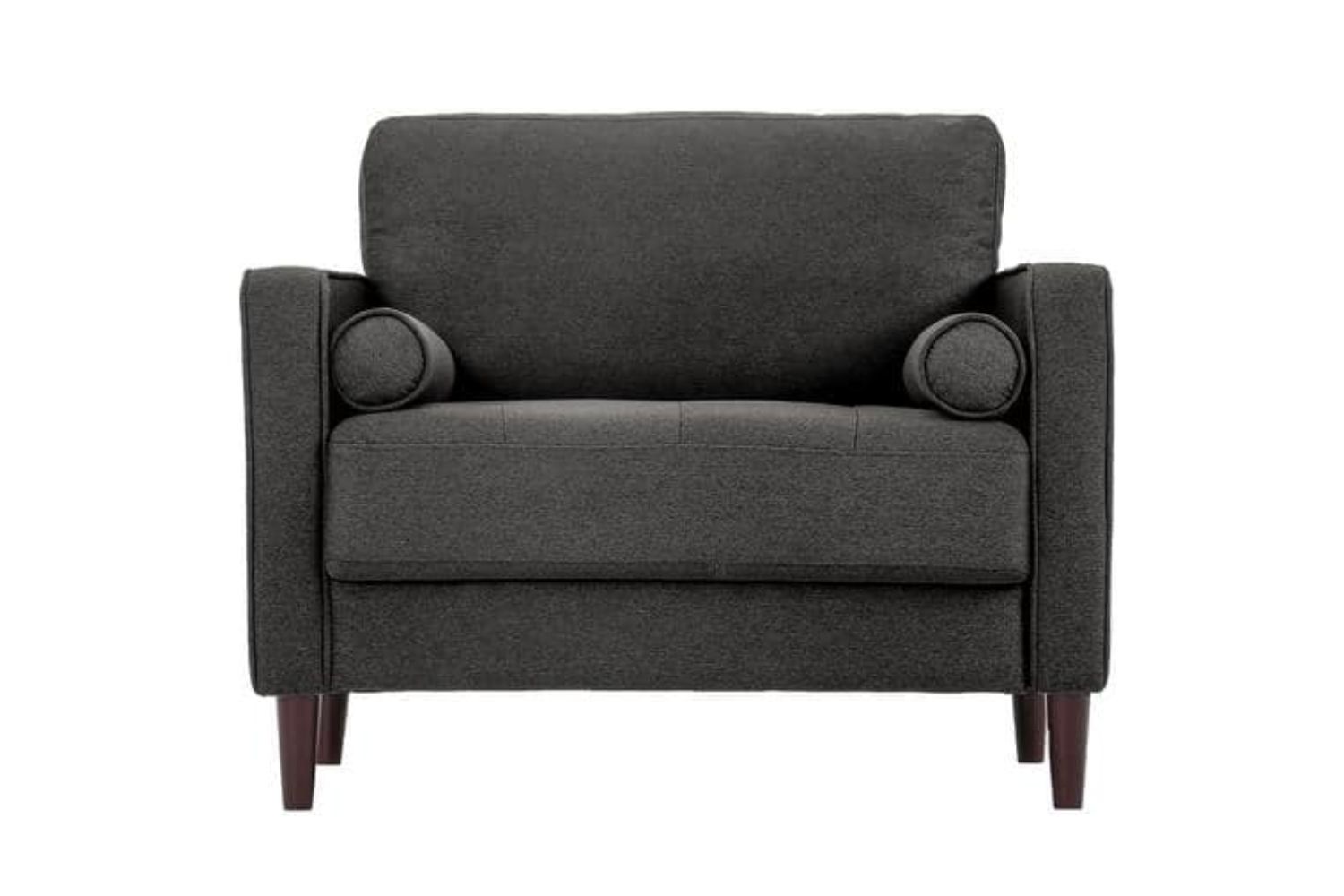The Best Furniture You Can Find at Home Depot Right Now: Lifestyle Solutions Lillith Heather Grey Mid Century Modern Chair