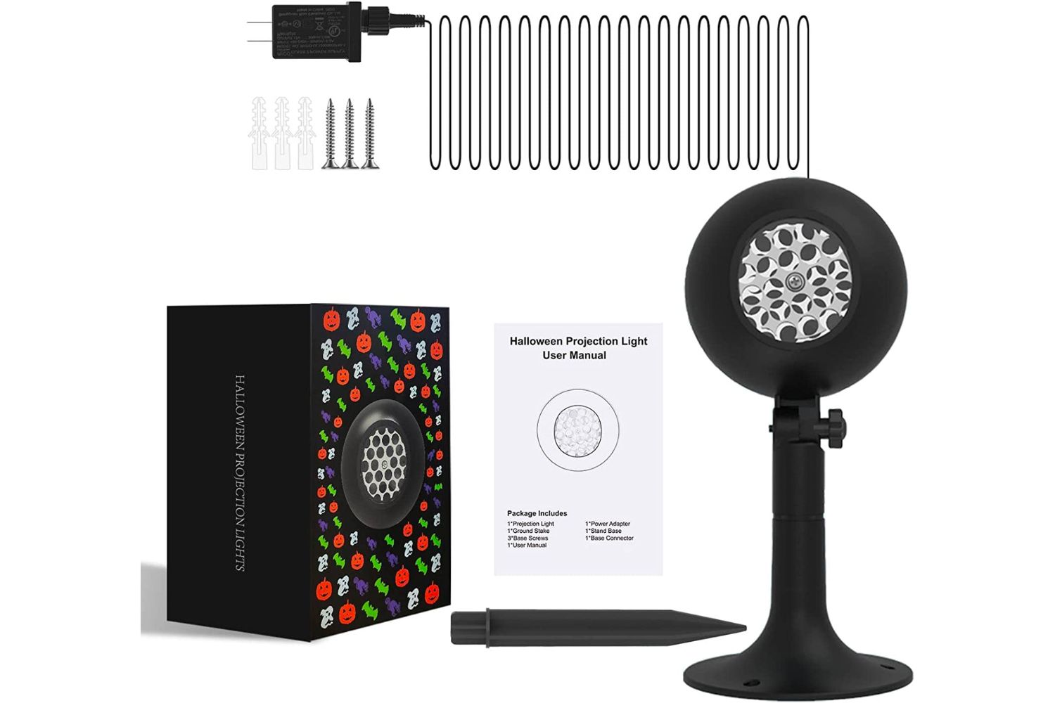 The Best Halloween Projectors Option: Auxiwa Halloween Lights LED Projector