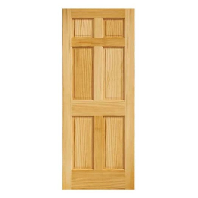  The Best Interior Doors Option: EightDoors 6-Panel Solid Unfinished Pine Wood Door