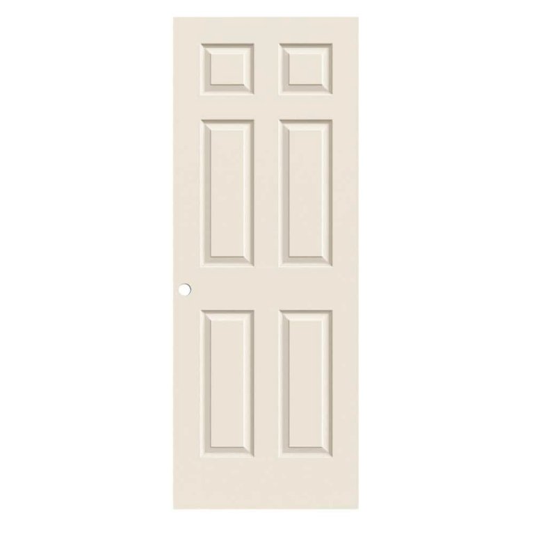  The Best Interior Doors Option: Jeld-Wen Colonist Textured All Panel Molded Door