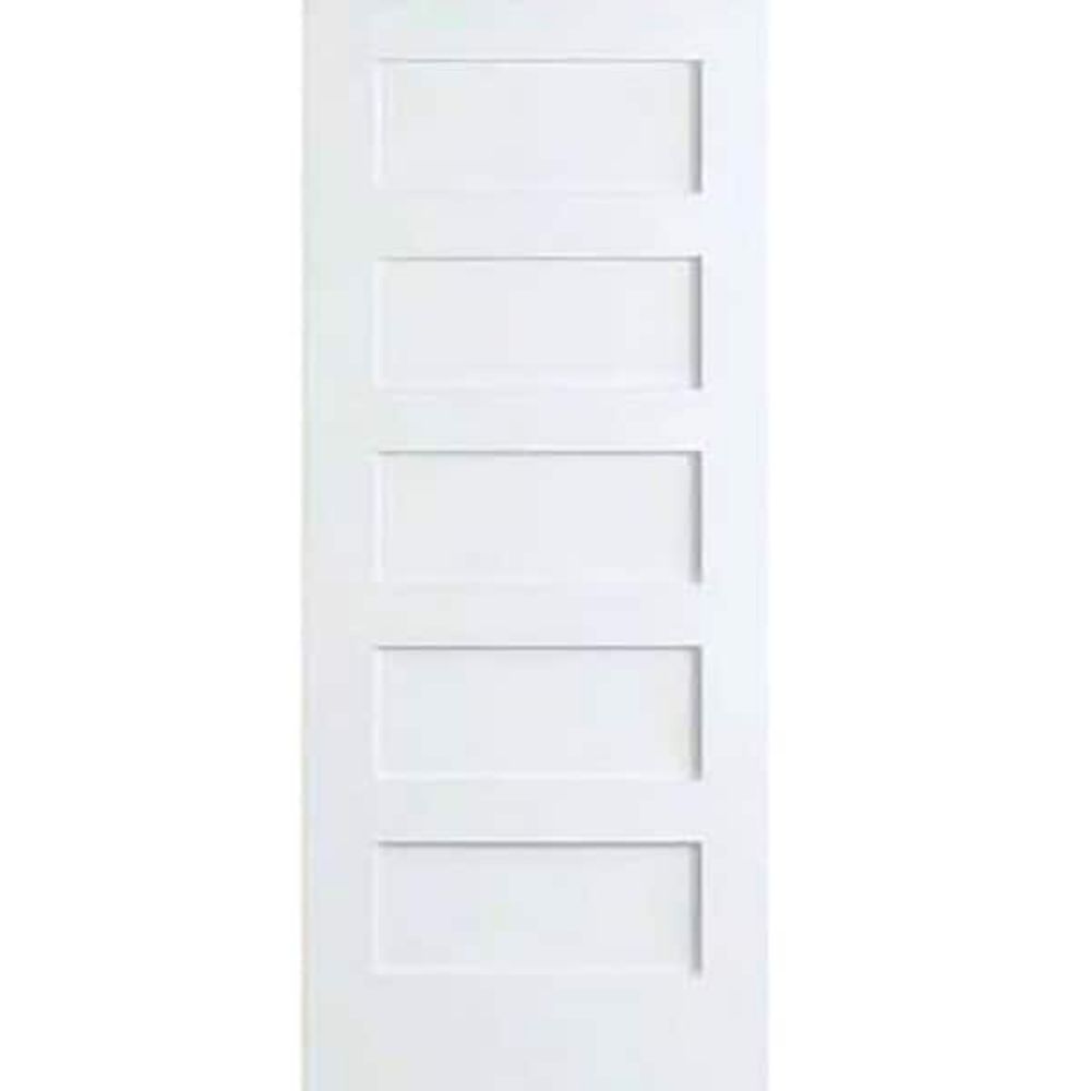 Kimberly Bay Shaker 5-Panel Solid Core Interior Door