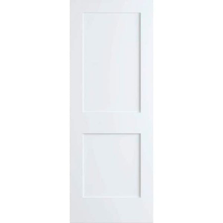  The Best Interior Doors Option: Kimberly Bay White Shaker 2-Panel Solid Core Door