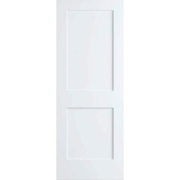  The Best Interior Doors Option: Kimberly Bay White Shaker 2-Panel Solid Core Door